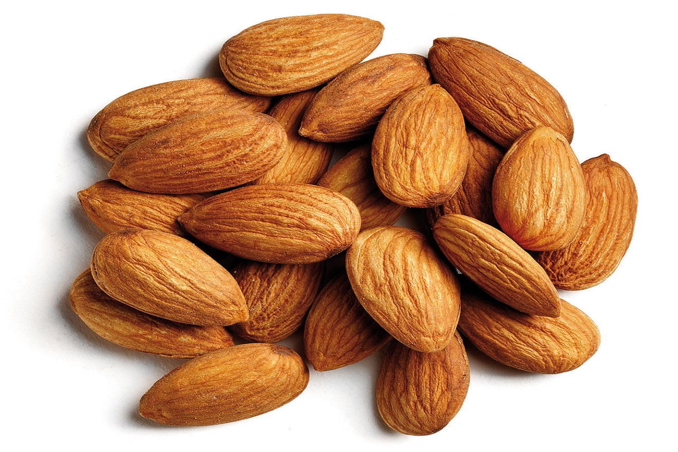 Raw Almonds for Healthy Snacks