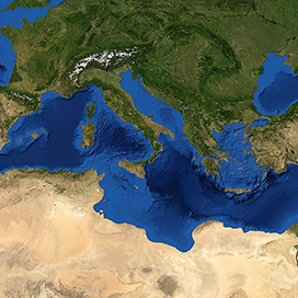 The Mediterranean sea could disappear in the distant future