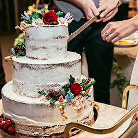 Wedding cakes trend for 2018