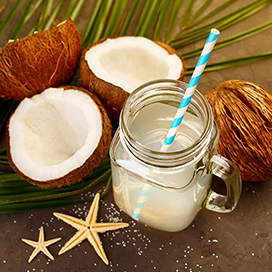 Amazing health benefits of coconut water