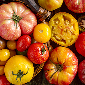 5 Different types of tomatoes and how to use each one of them