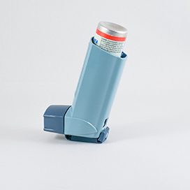 The two types of asthma treatment