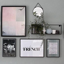 Here is how to hang a picture easier to your wall with a fork!