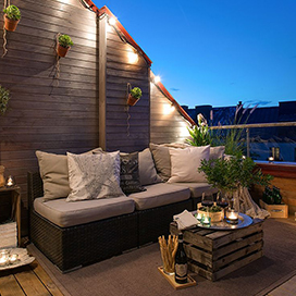 5 Ideas to Get Your Rooftop Ready for Warm Summer Nights!