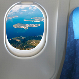 Why are all airplane windows round?