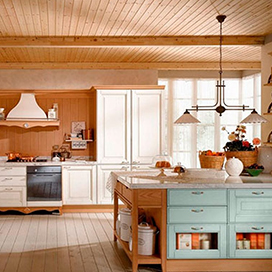 Practical decor ideas for open kitchens