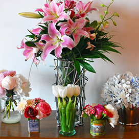 Flower Vase Arranging Tips