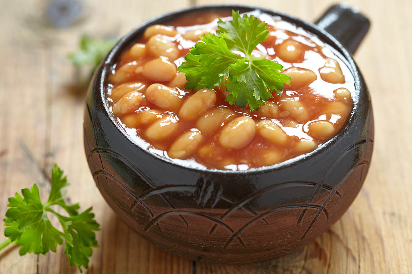 English Baked Beans