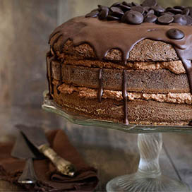 Chocolatey Chocolate Cake