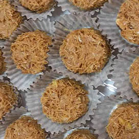 Vermicelli dessert