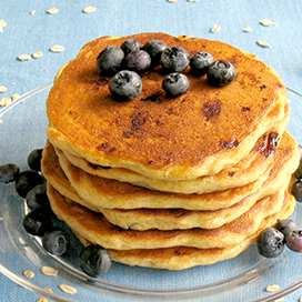 Oatmeal Pancakes