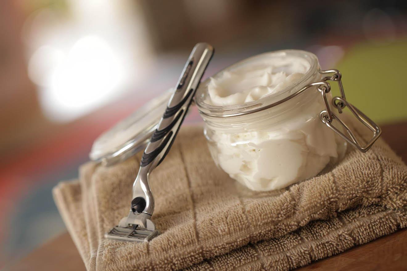 Make Your Own Shaving Cream