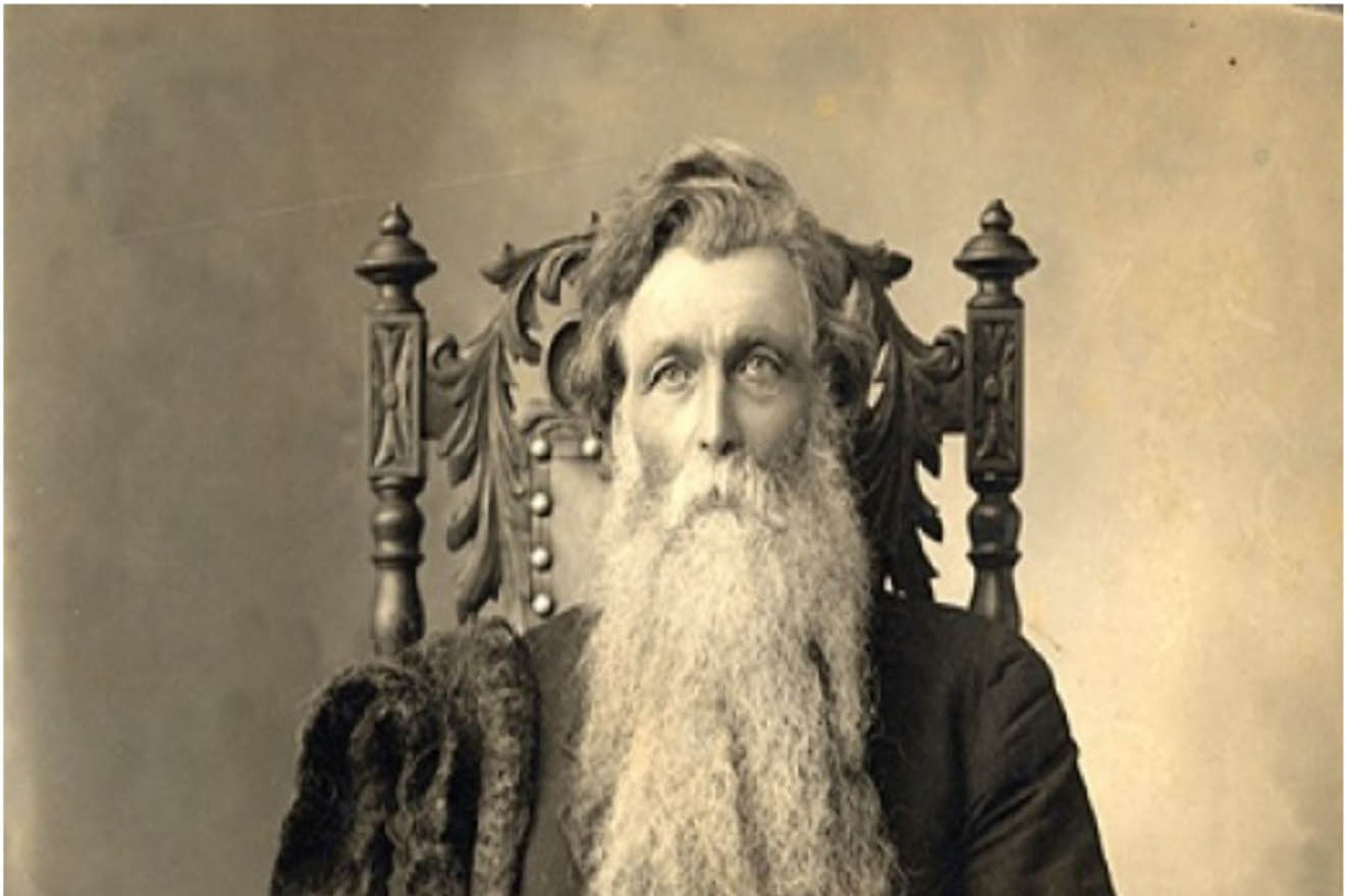 The Man with the Longest Beard