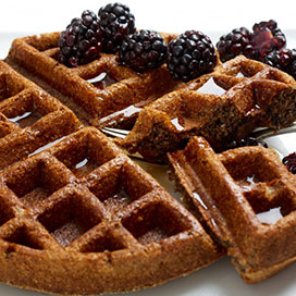 Whole Grain Waffles