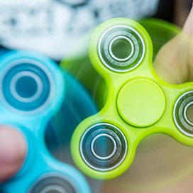 The Benefits of a Fidget Spinner