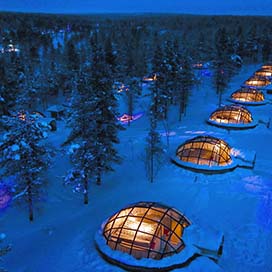 Artic Resort, Kakslauttanen, Finland