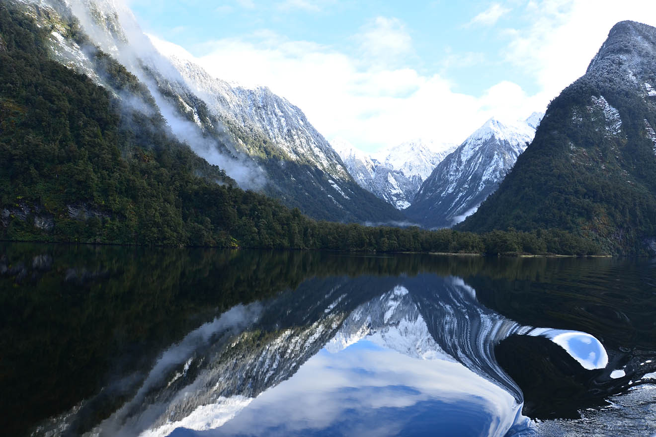 Doubtful Sound, New Zealand