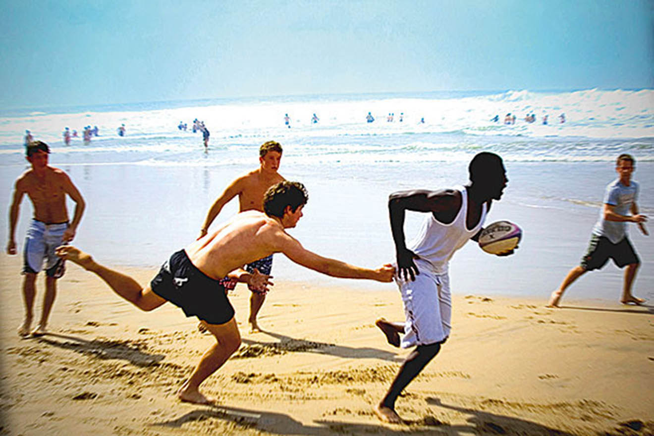 Beach Rugby